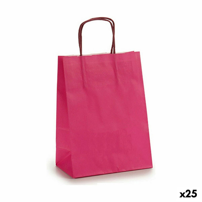 Paper Bag Pincello Pink 18 x 8 x 31 cm 18 x 31 x 0,2 cm (25 Units)