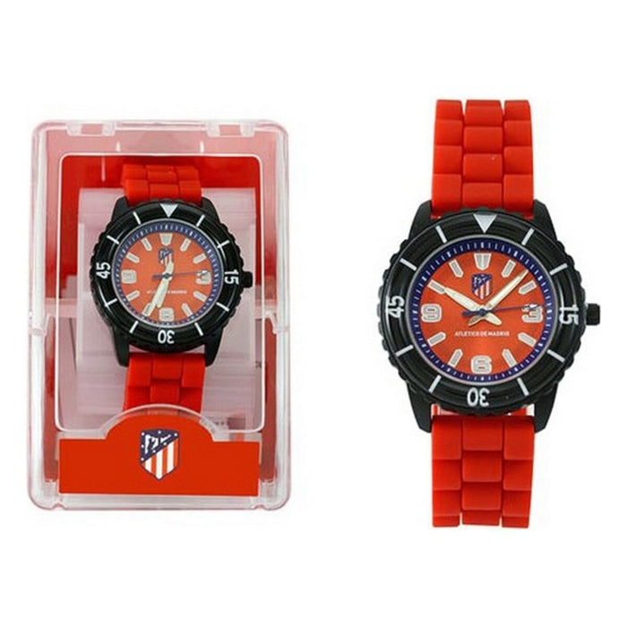 Unisex Watch Atlético Madrid 4901164 Black