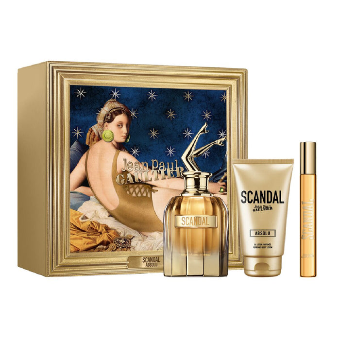 Set de Parfum Femme Jean Paul Gaultier Scandal