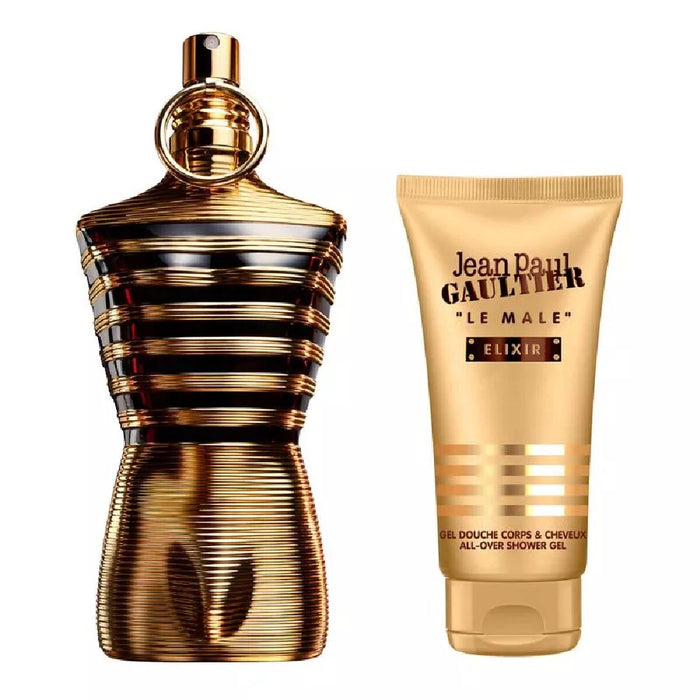 Zestaw Perfum dla Mężczyzn Jean Paul Gaultier LE MALE EDP 2 Części