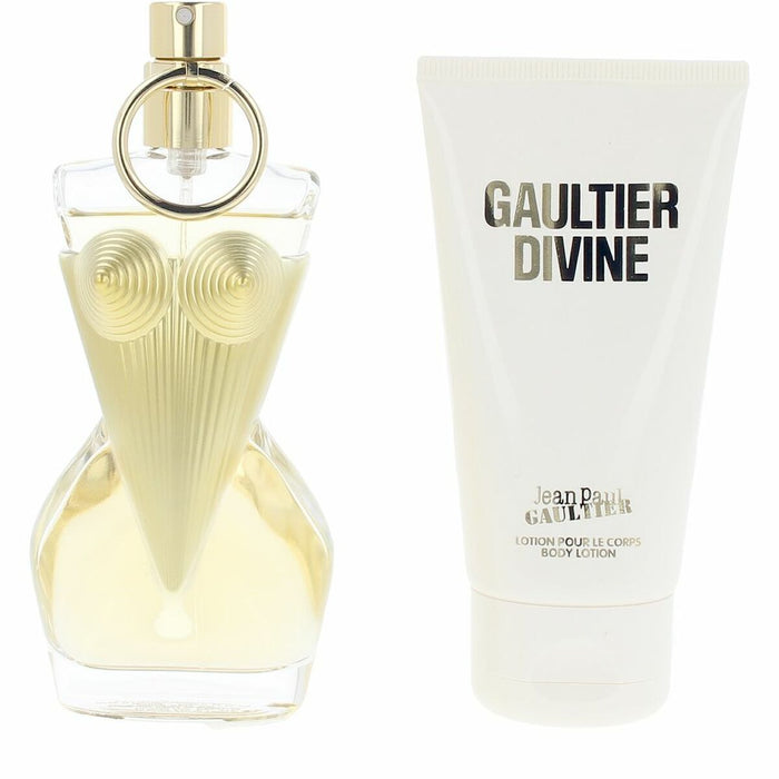 Zestaw Perfum dla Kobiet Jean Paul Gaultier GAULTIER DIVINE 3 Części