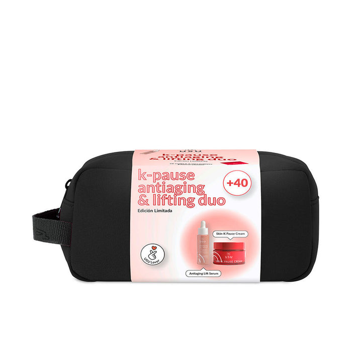 Set de cosmétique USU Cosmetics SKIN-K PAUSE 3 Pièces