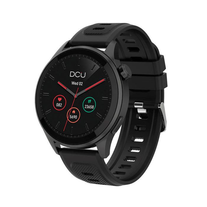 Smartwatch DCU 34157085 Black 1,44" 1,43" 46 mm