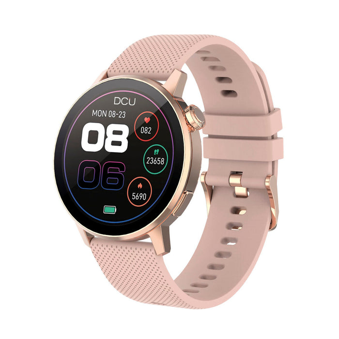 Smartwatch DCU 34157086 Różowy Złoty