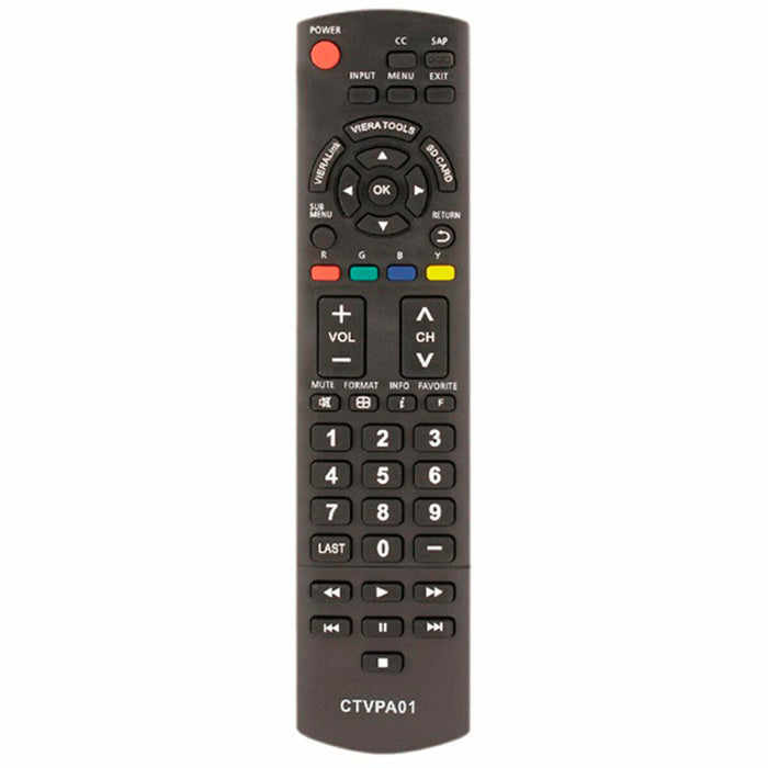Télécommande Universelle pour Panasonic TM Electron CTVPA01