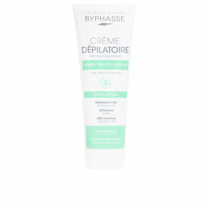 Krem do Depilacji Ciała Byphasse Aloe Vera 125 ml
