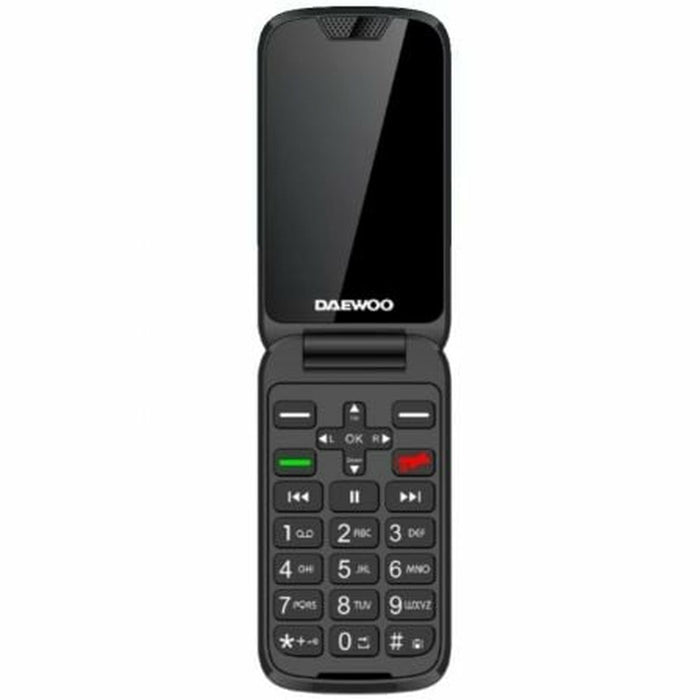 Telefon komórkowy dla seniorów Daewoo DW8005 Czarny 32 MB Single Core 2,4” QVGA