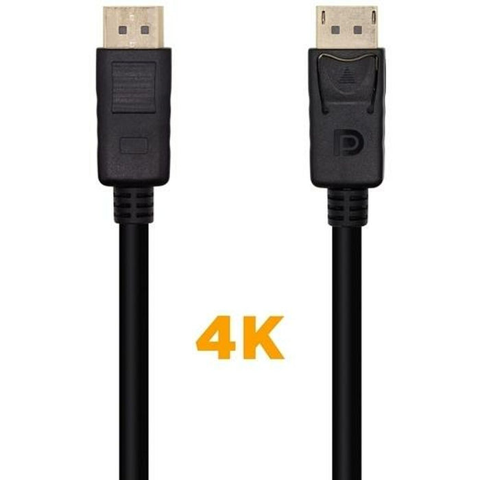 Kabel DisplayPort Aisens A124-0388 Czarny 10 m