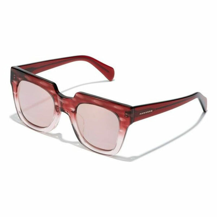 Okulary przeciwsłoneczne Unisex Row Hawkers HOSP20LLT0 Żółty Rose Gold (1 Sztuk)
