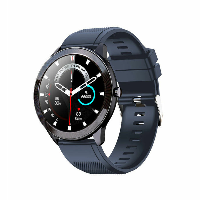 Montre intelligente LEOTEC Wave Bleu IPS 200 mAh Bluetooth 5.0 1,28"