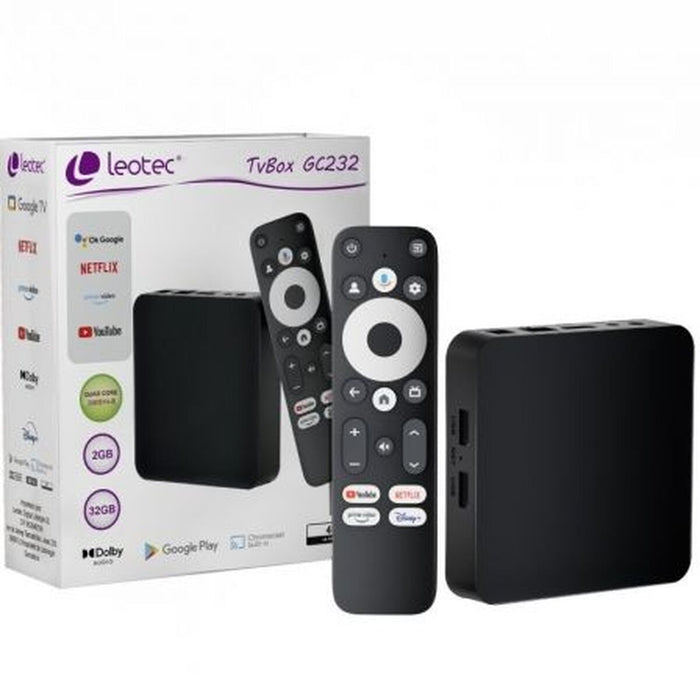 Streaming Device LEOTEC LETVBOXGC06
