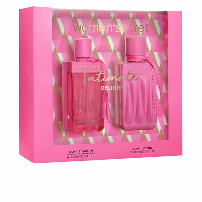 Zestaw Perfum dla Kobiet Women'Secret INTIMATE DELIGHT 2 Części