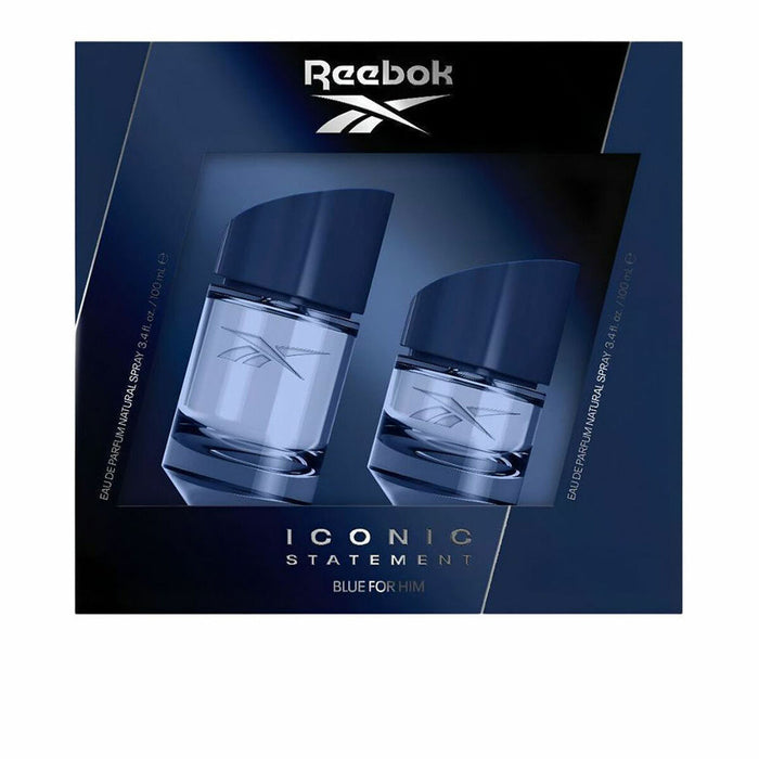 Zestaw Perfum dla Mężczyzn Reebok ICONIC BLUE 2 Części