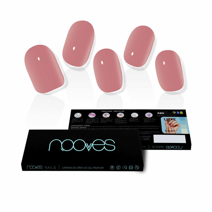 Faux ongles Nooves Rose Gel