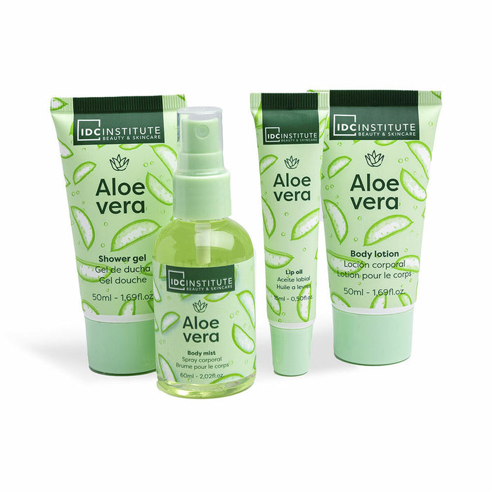 Bath Set IDC Institute ALOE VERA 5 Pieces