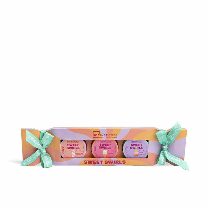 Set de cosmétique IDC Institute SWEET SWIRLS 3 Pièces