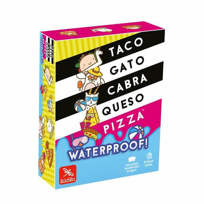 Gra Planszowa Lúdilo Juego Taco, Gato
