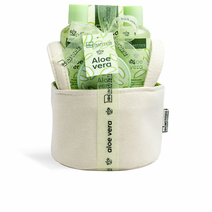 Ensemble de Bain IDC Institute ALOE VERA 4 Pièces