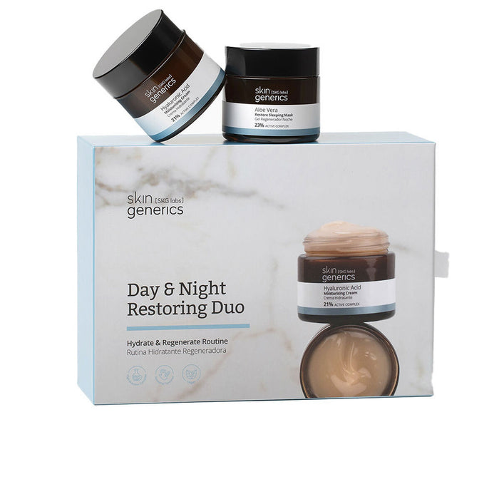 Cosmetic Set Skin Generics DAY & NIGHT RETORING DUO 2 Pieces