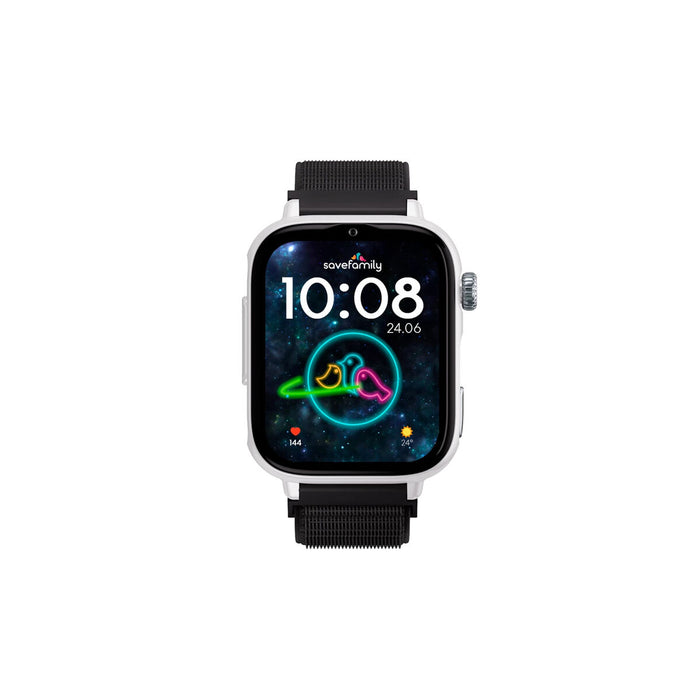 Smartwatch Save Family SW+2 B/TELBN 1,3'' Biały Czarny