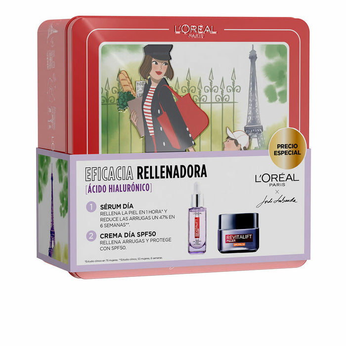 Zestaw Kosmetyków dla Kobiet L'Oreal Make Up REVITALIFT 2 Części