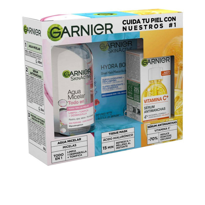 Set de Cosmétiques Femme Garnier SKINACTIVE 3 Pièces