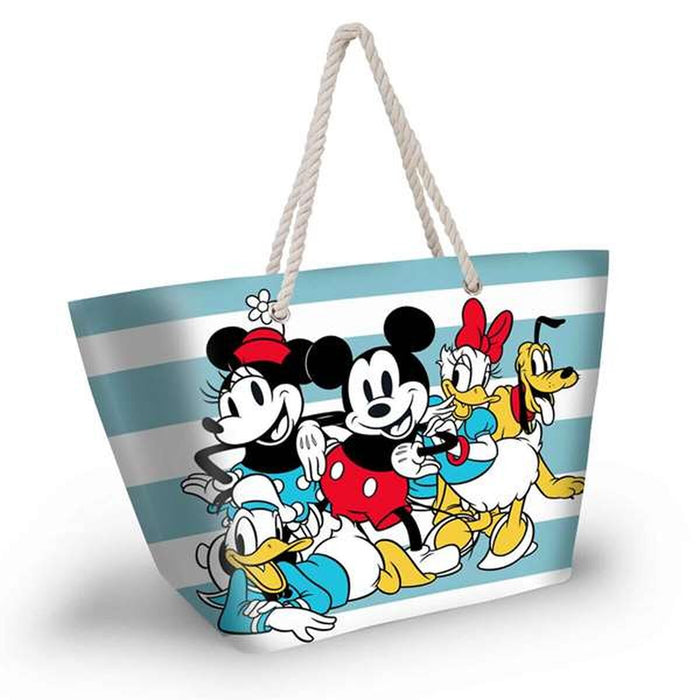 Sac de plage Mickey Mouse Multicouleur