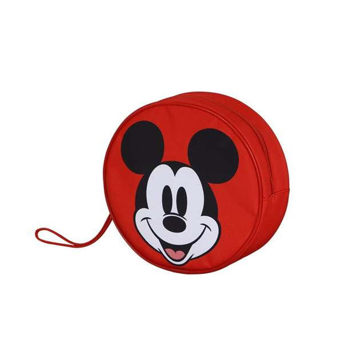 Travel Vanity Case Mickey Mouse Red Mickey Mouse