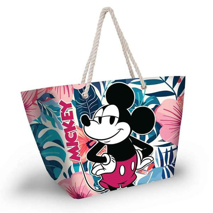 Sac de plage Mickey Mouse Multicouleur
