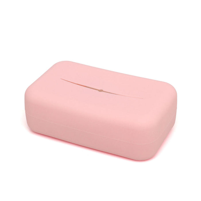 Porte-couches et lingettes Rose