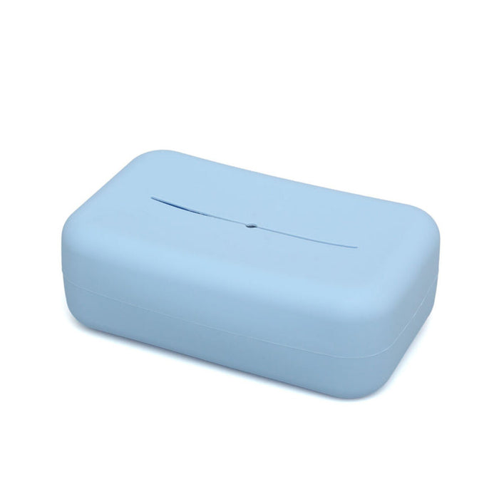 Diaper and wipes holder Blue