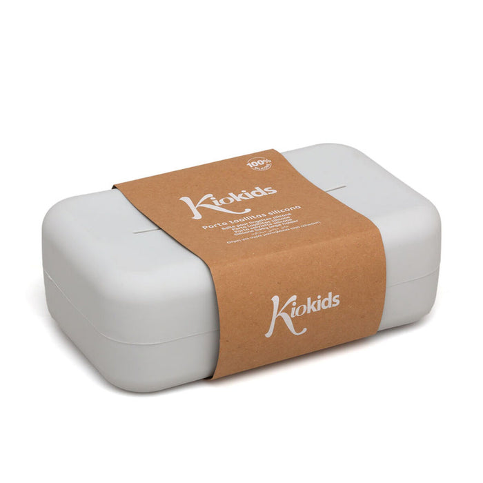 Diaper and wipes holder Grey