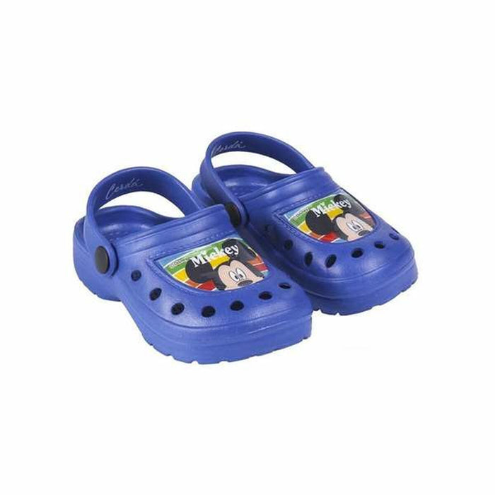 Beach Sandals Mickey Mouse Blue 27