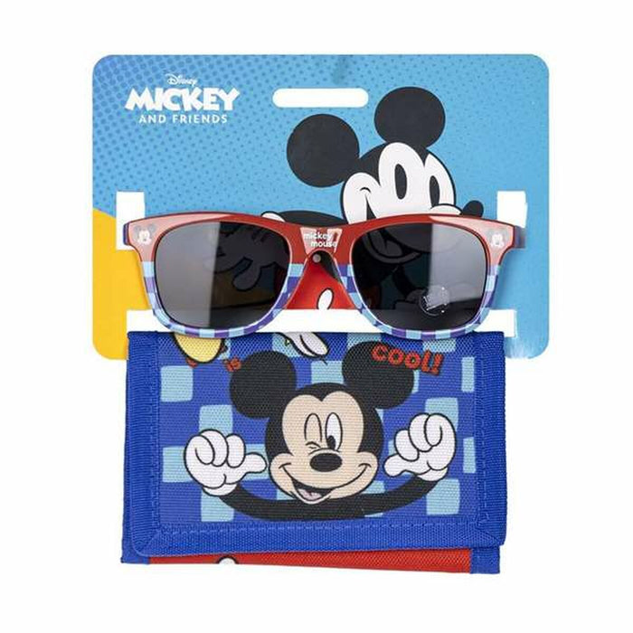Sunglasses and wallet Mickey Mouse Children's