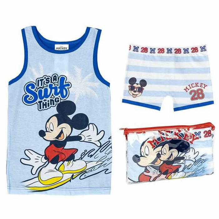 Pyjama Enfant Mickey Mouse 5 Ans