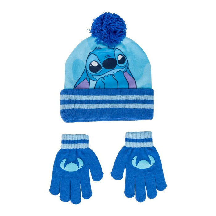 Hat & Gloves Stitch Light Blue