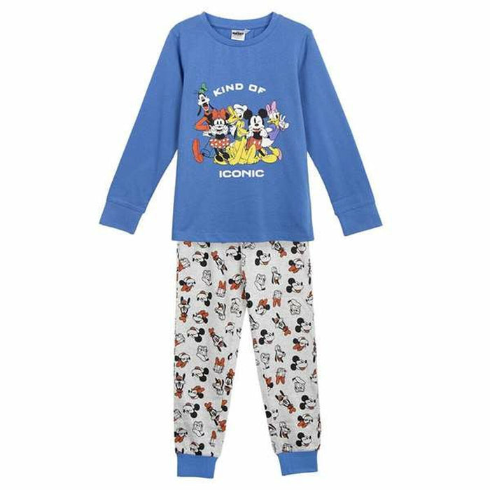 Pyjama Enfant Mickey Mouse Bleu