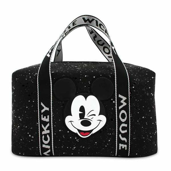 Travel Vanity Case Mickey Mouse black 26,0 x 15,0 x 12,0 cm