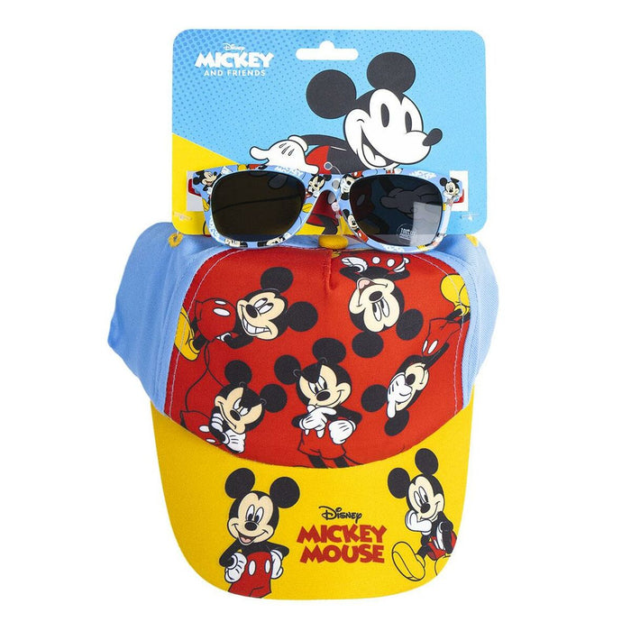 Lunettes de soleil enfant Mickey Mouse 51 cm Casquette
