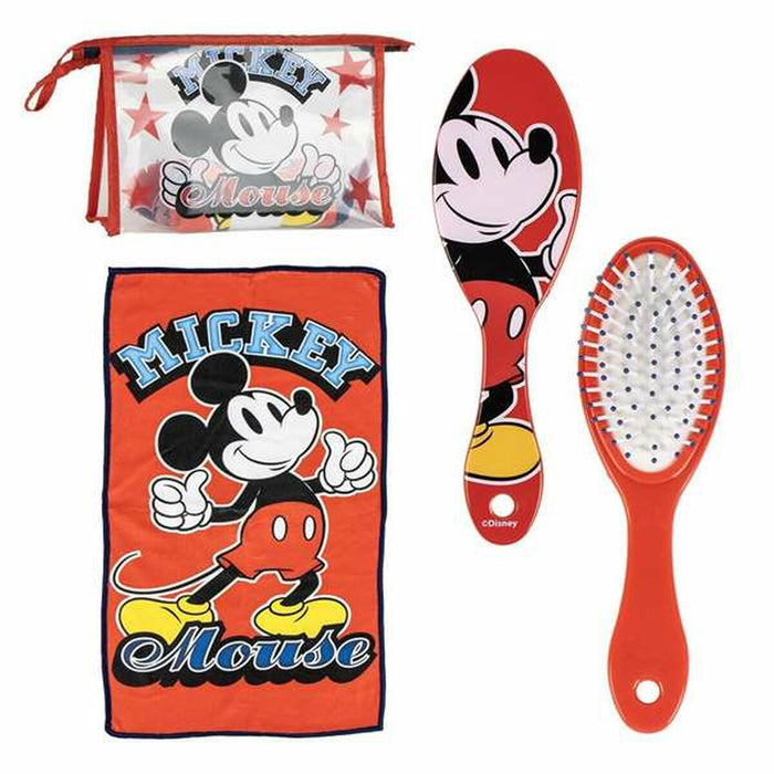 Travel Vanity Case Mickey Mouse Red 23 x 15 x 8 cm