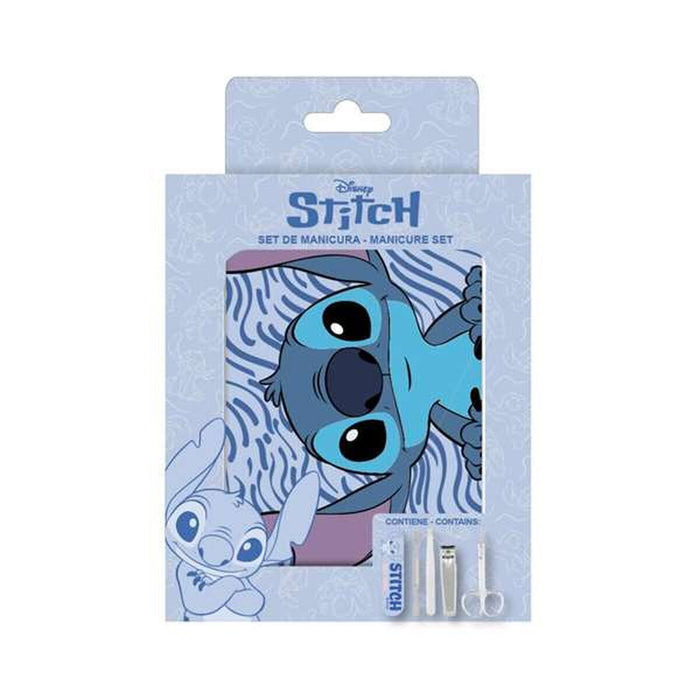 Manicure Set Stitch Blue Children's