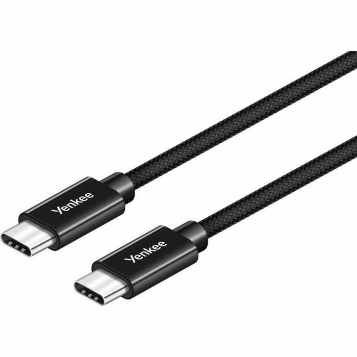 Câble USB-C Yenkee YCU C101 BK 1 m