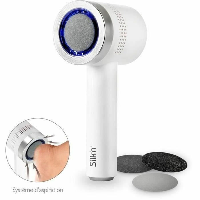 Éliminateur de Callosité Électrique Silk´n Vacupedi (5 Unités)