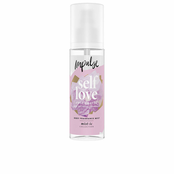 Perfumy Unisex Impulse SELF LOVE ROSE QUARTZ 150 ml