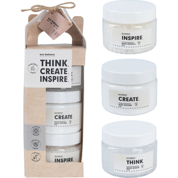 Bath Set Eco Balance 905610900 3 Pieces