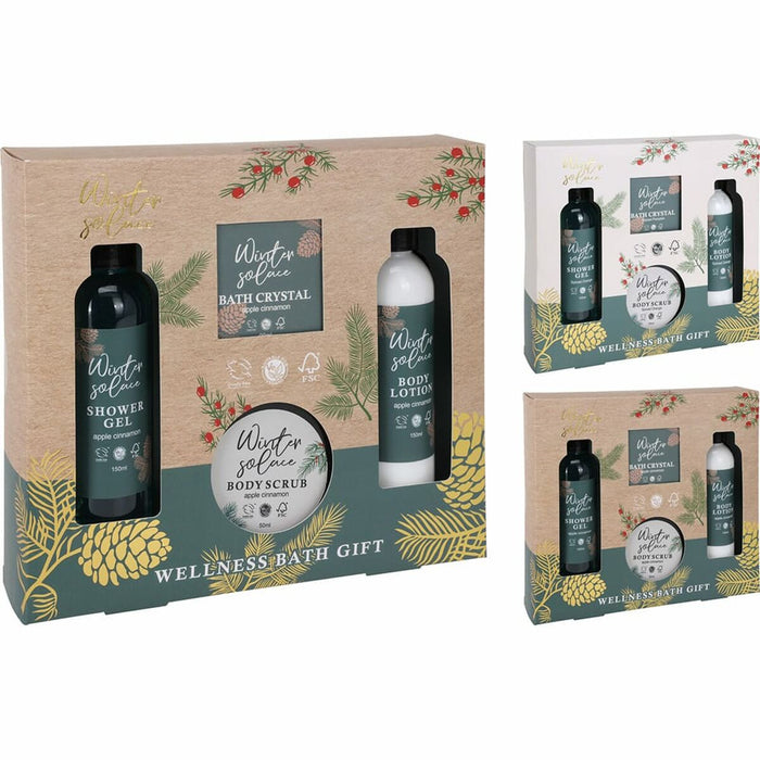 Set de cosmétique Lifetime Wellness winter solace 4 Pièces