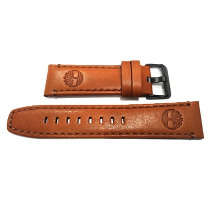 Paski do zegarków Timberland 03-TBL15475JSB02 Brązowy
