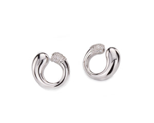 Gala Design oorbellen Snake J0154-0