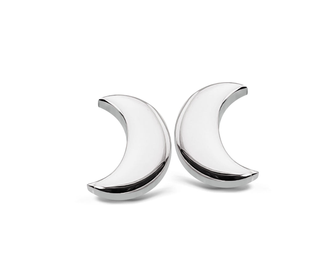 Oorbellen Maantje Zilver JE029S-0