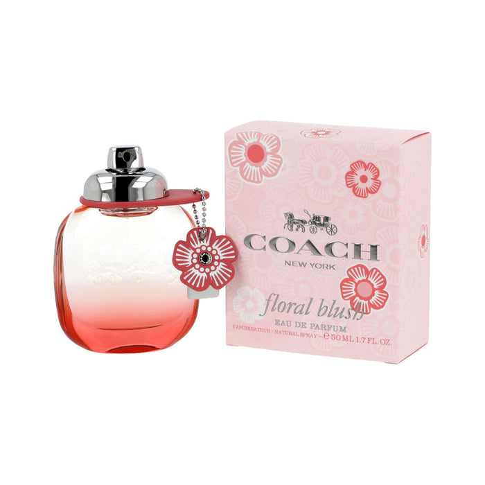 Perfumy Damskie Coach Floral Blush EDP 50 ml